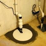 2 sump pumps