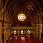 Inside Saint Mary Church, New Britain CT