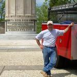 War Monument Restoration,
New Britain Parks Department